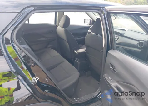 2023 Nissan Kicks S Xtronic Cvt из США, поврежденный, VIN 3N1CP5BV0PL554900